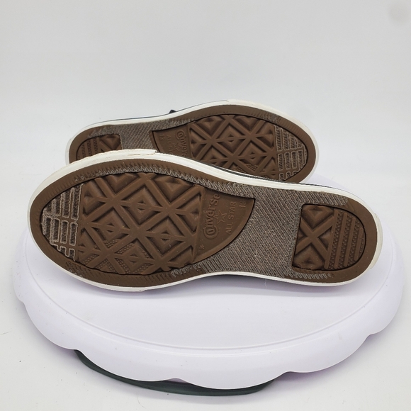 Converse Shoes 13 C Chuck Taylor All Star Lo Black White Canvas - Picture 4 of 11